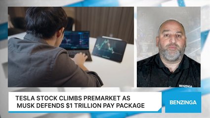 Tesla Stock Climbs Premarket As Musk Defends $1 Trillion Pay Package