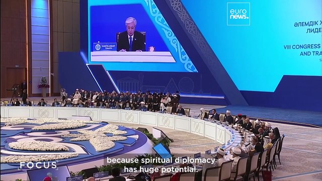 Astana hosts 8th Congress of world religious leaders with calls for peace and dialogue