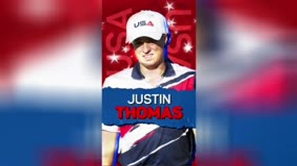 Ryder Cup Player Profile - Justin Thomas