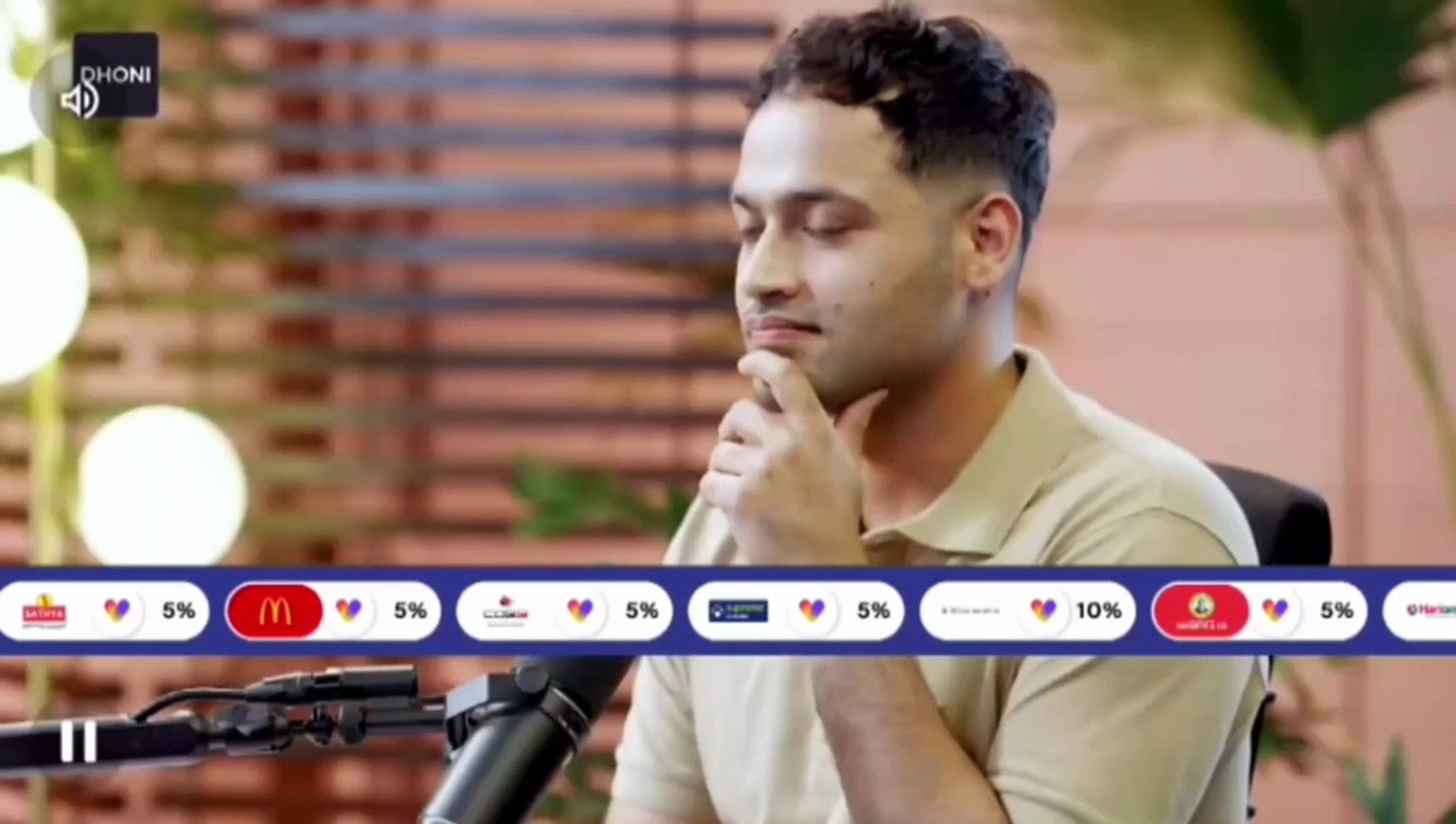 Dhoni Podcast With Raj Shamani | Exclusive | Talks And Hasi Mazak