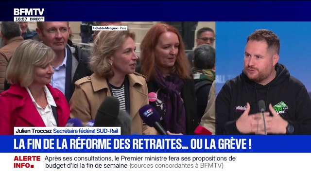 Mobilisation du 2 octobre: Il n'est plus l'heure de tergiverser , assure Julien Troccaz, secrétaire fédéral Sud-Rail