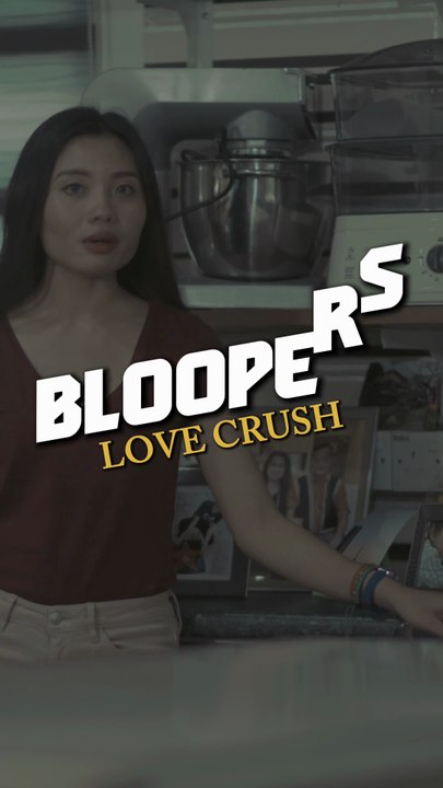 Ada yang Kocak Waktu Syuting, Lihat Ini! Blooper #6 Love Crush: Brand Placement Cornflake GAGAL! Director Sabar Sanggup! 😂