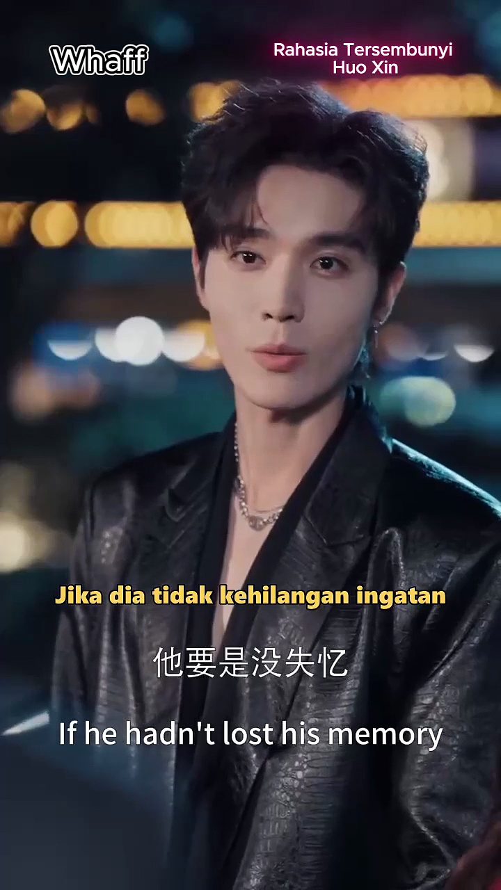  Rahasia tersembunyi huo xin | huo xin's hidden secret - part 1