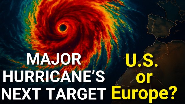 Hurricane Gabrielle Roars Toward Europe as U.S. Faces New Tropical Threats