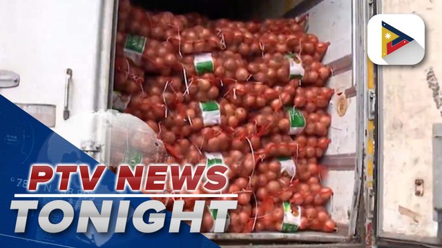 PNP-HPG seizes smuggled onions in Manila