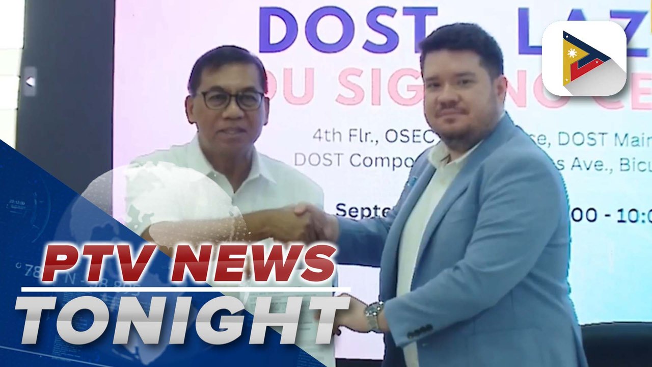 DOST, online shopping platform ink MOU to help Filipino innovators, MSMEs sell products globally