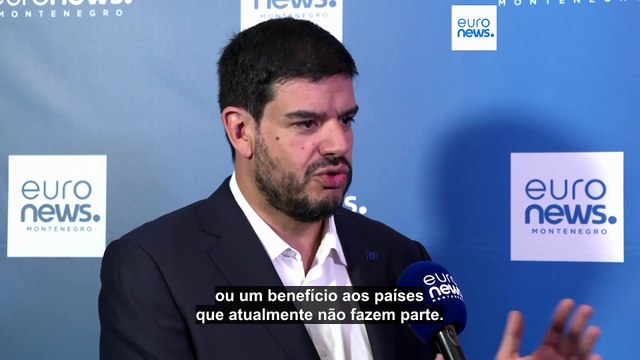 Euronews expande presença nos Balcãs Ocidentais com lançamento da Euronews Montenegro