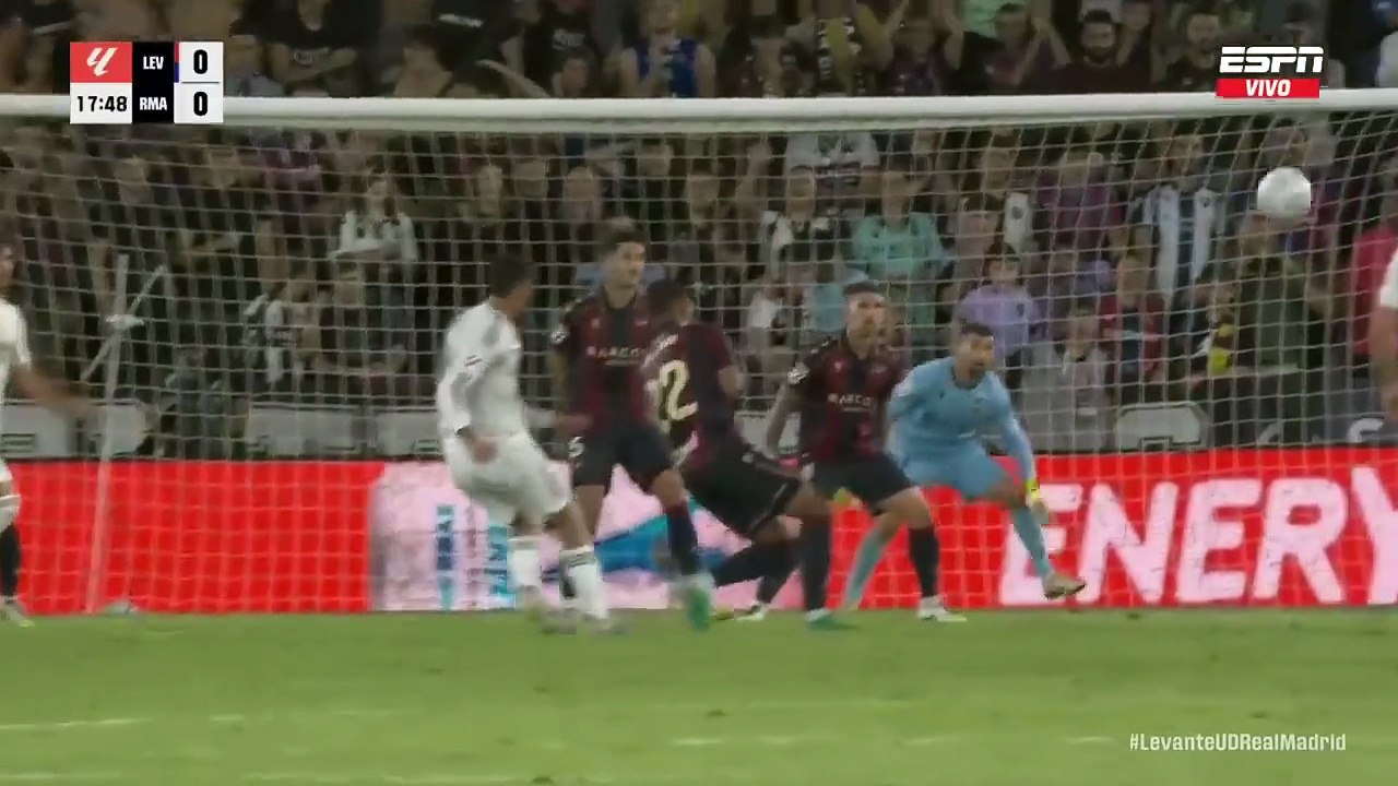 Levante 1-4 Real Madrid | Resumen | LaLiga