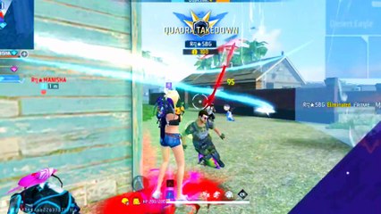 Free Fire Highlights || Free Fire Gameplay - SBG Gameplay