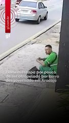 Se puso a rezar 🙏