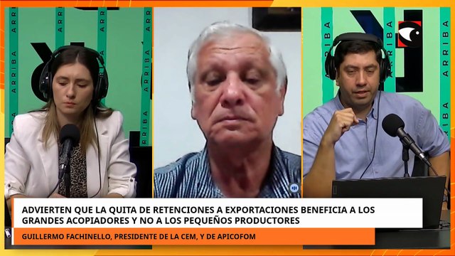 Advierten que la quita de retenciones beneficia a grandes acopiadores y no a pequeños productores