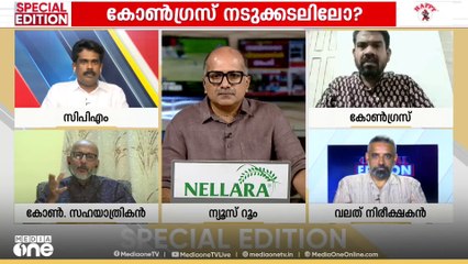'നാമജപ യാത്രയിലേക്ക് ഓടിക്കയറി വന്നു എന്നാണ് കോൺഗ്രസിന് സുകുമാരൻ നായർ നൽകിയ വിശേഷണം'