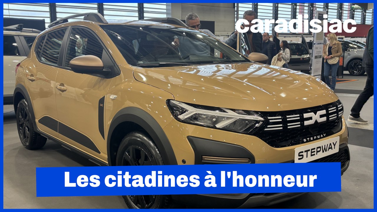 Les citadines au Salon de Lyon 2025