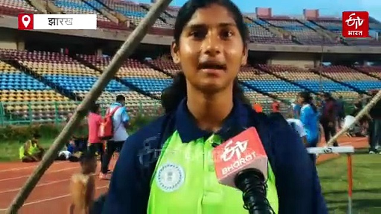 झारखंड में 36वीं ईस्ट जोन जूनियर एथलेटिक्स चैंप...