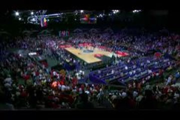 TFX Page de pub Basket Ball vidéo