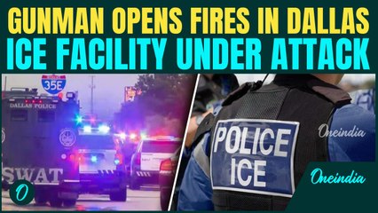 US Dallas ICE Facility Shooting BREAKING: 2 Detainees Killed as Gunman Open Fires; Shooter Dead