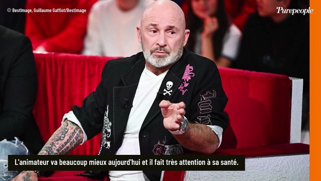 Vincent Lagaf' : Ton pronostic vital est engagé , l'animateur du Bigdil aurait pu ne pas voir son petit-fils grandir