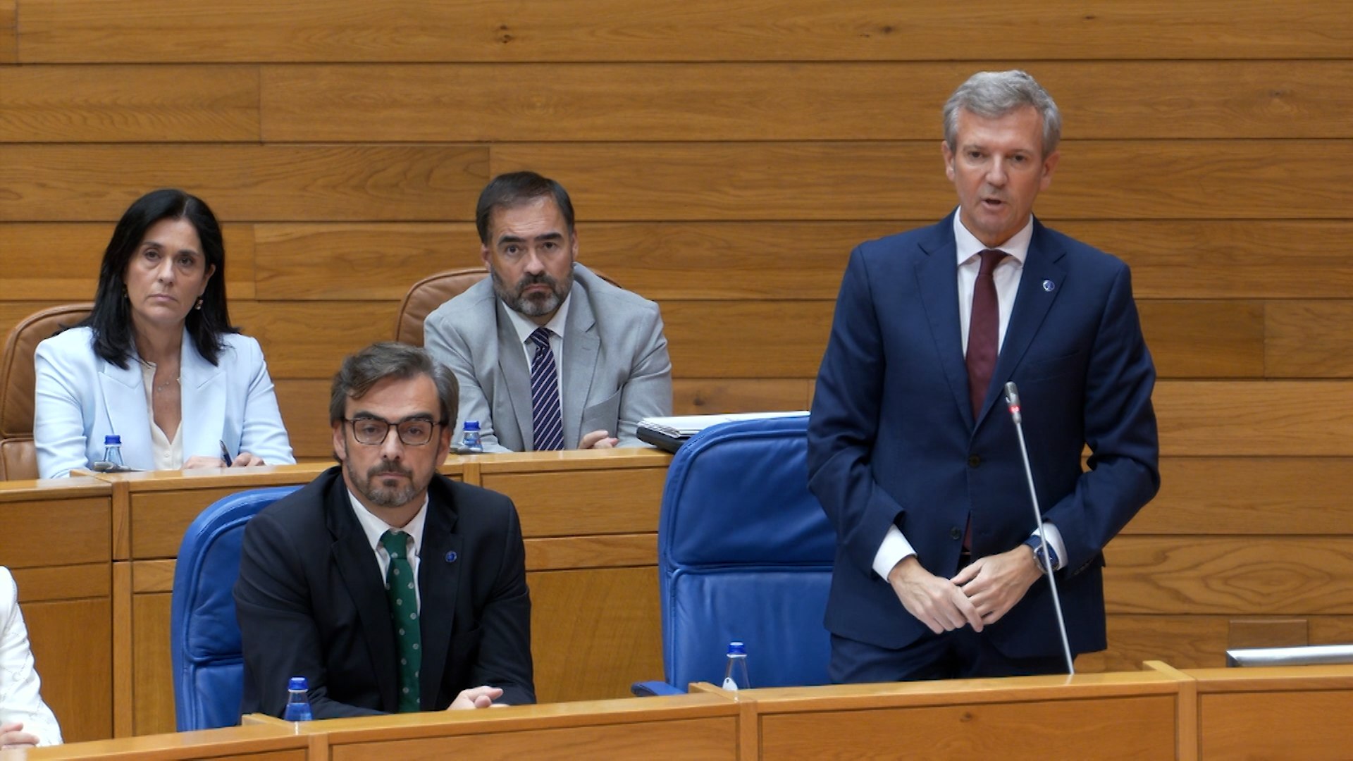 Rueda es el primer político del PP que considera que en Gaza hay un "genocidio"