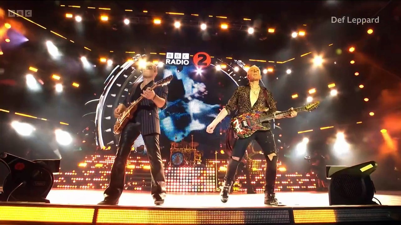 Def Leppard - Hysteria - Live @ Radio 2 in the Park 2025
