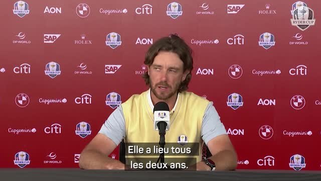 Ryder Cup - Fleetwood : Formidable de s'imprégner de cette atmosphère