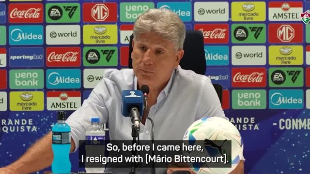 Gaúcho resigns after Fluminese's Copa Sudamericana elimination