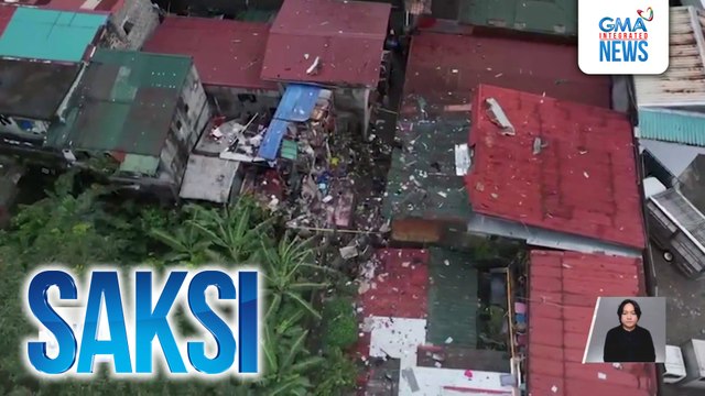 Kambal na 7-anyos at isa pang batang 2-anyos, patay sa pagsabog ng mga sangkap sa paggawa ng paputok | Saksi