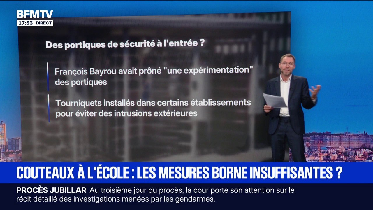 LES ÉCLAIREURS - Couteaux à l'école: drames en...