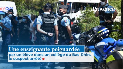 Une enseignante poignardée par un élève dans un collège du Bas-Rhin,  le suspect arrêté