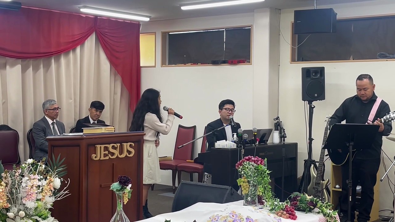 ADOMJ-Oizume - Manu e Denys Mendes - Culto de Santa Ceia - 14/09/2025