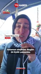 Sumud Filosundan saldırı sonrası TRHaber' özel açıklamalar: Birlik beraberliğimiz daha da pekişti! Hedefimizden sapmayacağız