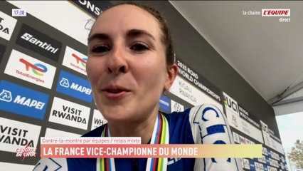 Labous : « On voulait vraiment le titre, on est déçus » - Cyclisme - Mondiaux (H)
