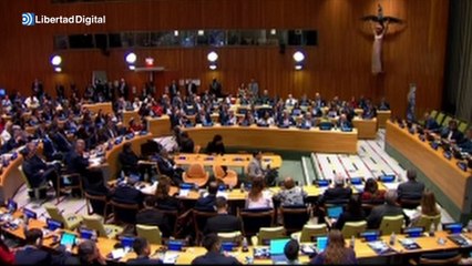 Pedro Sánchez rehúye hablar en la ONU: "Voy a terminar la intervención aquí"