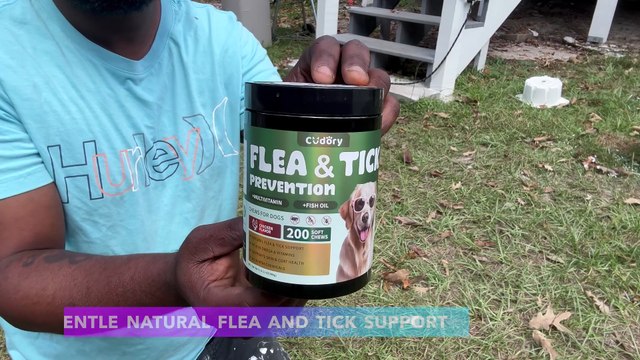 Cudory Flea and Tick Prevention for Dogs