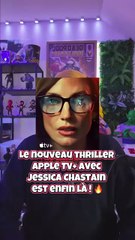 🔥 The Savant débarque sur Apple TV+ 🎬 Jessica Chastain en infiltration extrême ! 🤯
