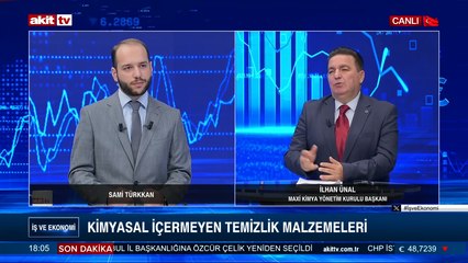 İş ve Ekonomi - İlhan Ünal, Maxi Kimya'nın faaliyetlerini ve hedeflerini anlattı..