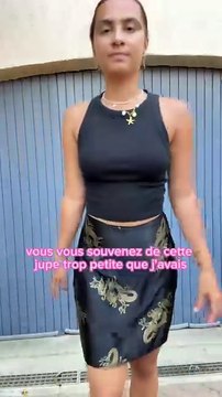 Plus besoins d’excuses pour ne pas jeter vos anciennes jupes !