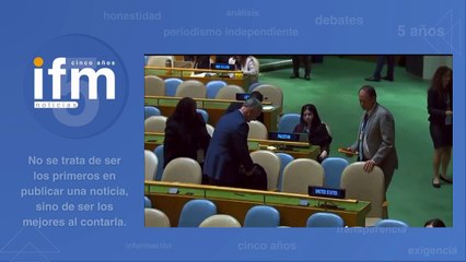Delegación de EE. UU. se retiró durante discurso de Petro en la ONU