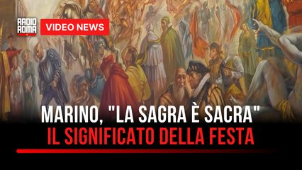 Marino, la Sagra è Sacra: la festa della spiritualità