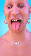 He Turned Himself Into A Lizard 😳