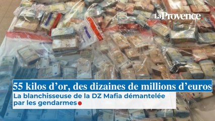 55 kilos d’or, des dizaines de millions d’euros…La blanchisseuse de la DZ Mafia démantelée par les gendarmes