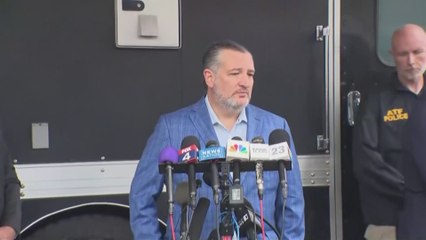 TED CRUZ BLAMES POLITICAL RHETORIC for Dallas ICE Shooting