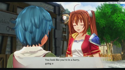 Trails in the Sky chapter1 gameplay part 2