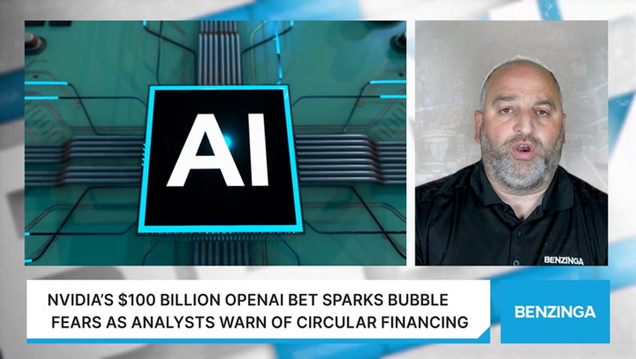 Nvidia’s $100 Billion OpenAI Bet Sparks Bubble Fears As Analysts Warn Of Circular Financing Nvidia Fuels AI Bubble Fears