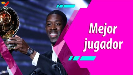 Buena Vibra | Ousmane Dembélé se alza con el premio al Balón de Oro 2025