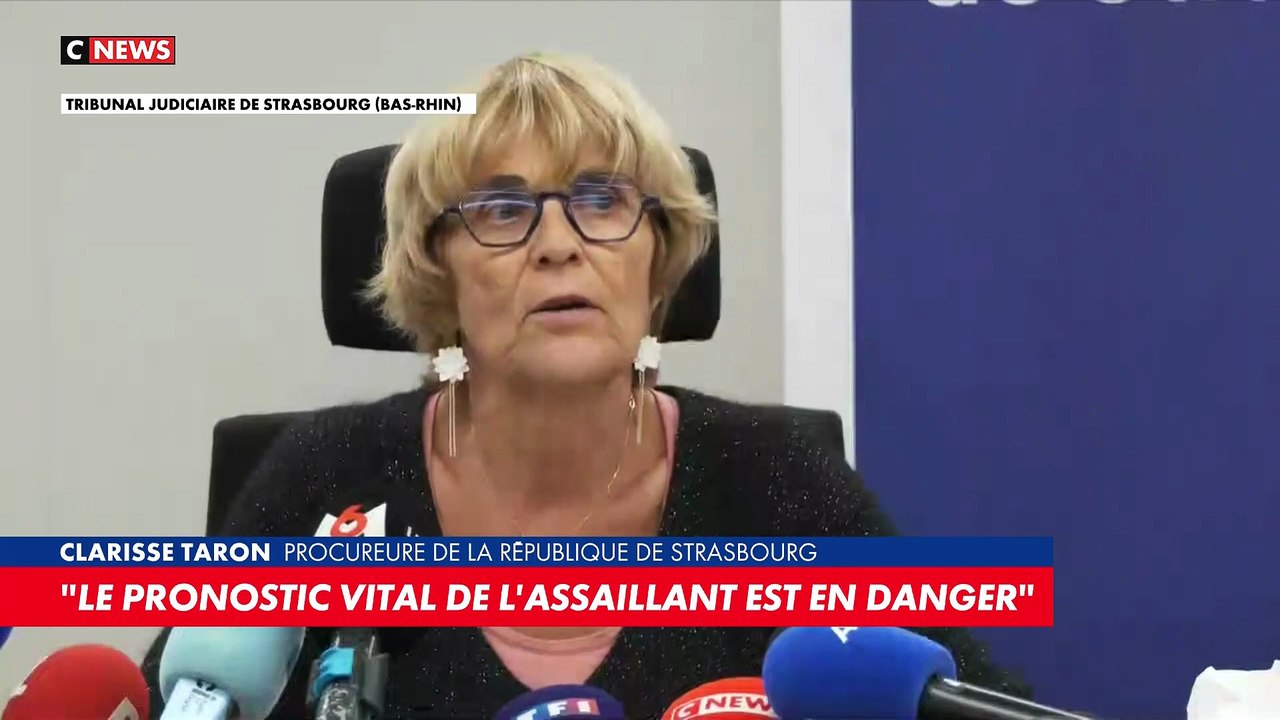 Enseignante poignardée à Benfeld : Le jeune avait "une fascination pour Hitler et les armes" - Il s'est porté plusieurs coups de couteau au cou et "son pronostic vital est engagé" (Procureure)