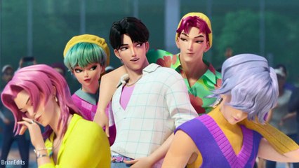 Mystery Saja’s Eyes and Face Reveal in Every Scene of Kpop Demon Hunters Movie