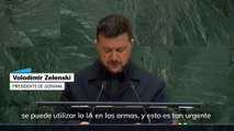 Zelenski: “Detener a Putin ahora es más barato que hacer guarderías en un búnker
