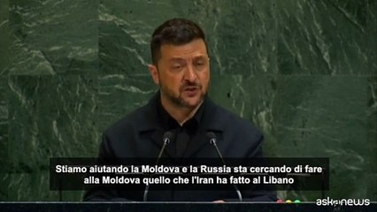 Ucraina, Zelensky: Ue non può permettersi di perdere anche la Moldova