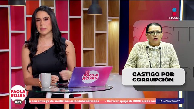 Rosa Icela Rodríguez asegura que no habrá impunidad por corrupción | DPC con Paola Rojas