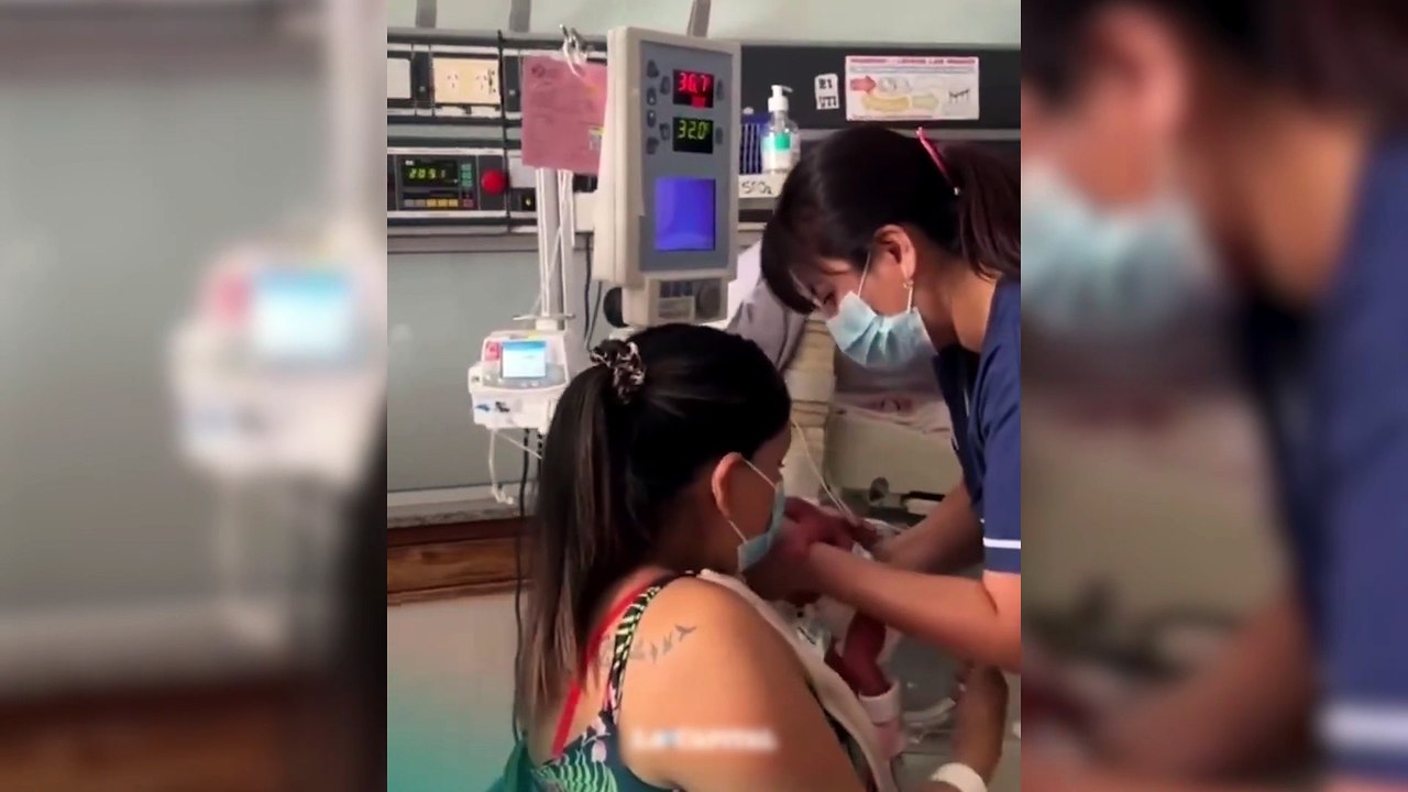 Nacieron trigemelas en Salta, un caso que sucede cada un millón